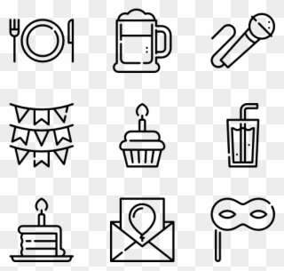 Jpg Library Stock Gift Icons - Game Line Icon Clipart