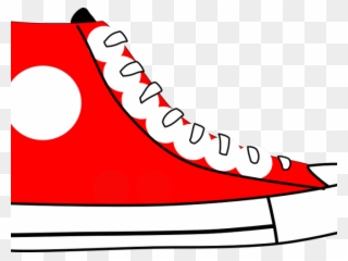 Gym Shoes Clipart Red Shoe - Red Pete The Cat Shoes - Png Download