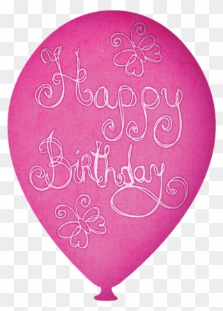 Anelia Celebration Balloon06 - Birthday Clipart