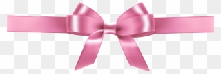 Free Bow Cliparts Transparent Download Free Clip Art - Pink Bow Ribbon Png