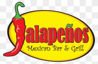Jalapenos Mexican Grill - Jalapenos Logo Clipart