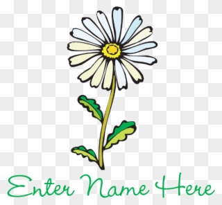 Favorite - Personalized Daisy Mousepad Clipart