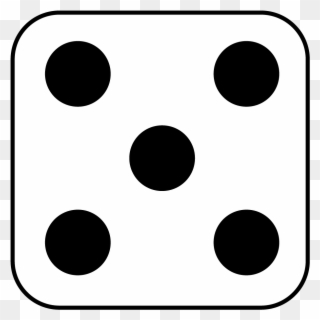Making - Five Side Of Dice Clipart