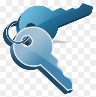 Key Clipart Property Management - Clip Art - Png Download