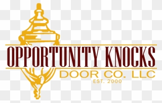 Opportunity Knocks Door Company - Opportunity Knocks Door Co Clipart