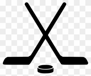 Hockey Stick Svg Png Icon Free Download - Ice Hockey Stick Black And White Clipart
