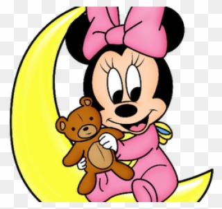 Disneyland Clipart Mickey Mouse - Minnie Mouse Good Night - Png Download