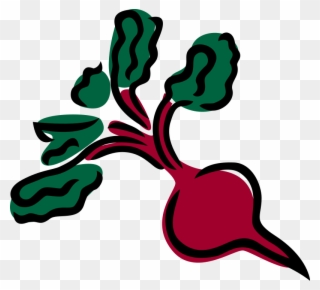 Vegetables 27 Free Vector - Beets Clip Art - Png Download