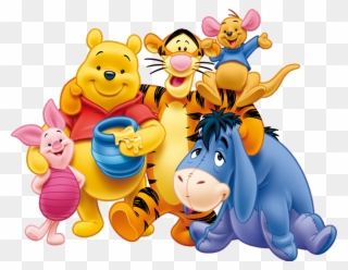 A Funny Movie For Hole Family Acre - Winnie The Pooh Crew Clipart