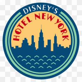 Paris Clipart Disneyland Paris - Disney's Hotel New York - Png Download