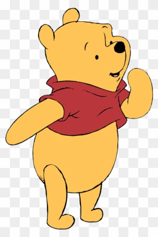 Clipart Face Pooh - Winnie The Pooh And Bee - Png Download