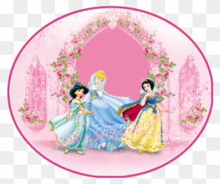 Cinderella Carriage Clipart - Disney Princess Birthday Images Template - Png Download