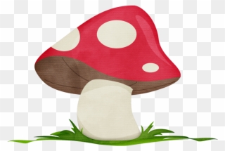 Flergs Lovebloomshere Shroom - Drawing Clipart