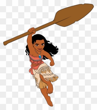 Page 1 - Character Moana Clipart