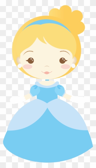 Baby Cinderella, Princess Party, Disney Princess Babies - Cute Cinderella Clipart - Png Download