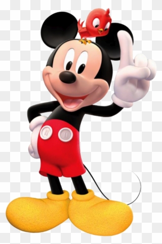 Disney Clipart Png - Mickey Mouse Tags Transparent Png