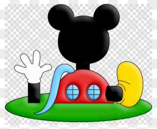 Casa Do Mickey Png Clipart Mickey Mouse Minnie Mouse - Casa De Mickey En Png Transparent Png