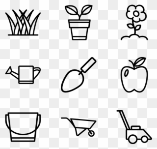 Gardening - Free Water Icon Clipart