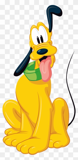 Birthday Clipart Pluto - Pluto Disney Png Transparent Png