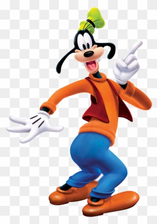 Mouse Clipart Goofy - Goofy From Mickey Mouse Club House - Png Download