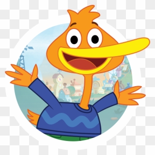 P-king Duckling - P King Duckling Disney Junior Clipart