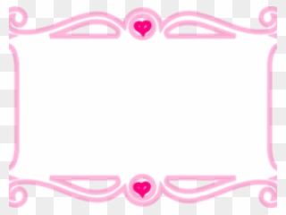 Disney Princesses Clipart Borders - Labels - Png Download