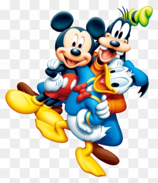 Mickey Mouse Birthday Clipart - Mickey Mouse Cartoon Png Transparent Png