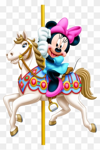 Minnie Mouse Png Clip Art Image Gallery Yopriceville - Minnie Mouse On A Horse Transparent Png