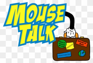 Mouse Talk - Soy Milk Tile Coaster Clipart