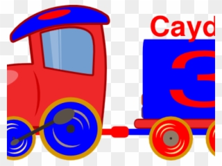 Happy Birthday Clipart Train - Train Toy Clipart - Png Download