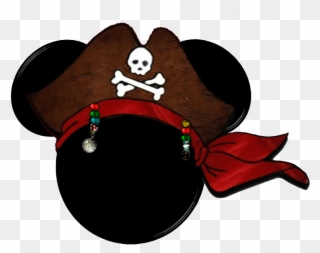 Jack Sparrow Mickey Head Clipart