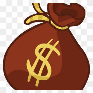 Sack Of Money Clipart Money Bag Clip Art Money Bag - Money Bag Money Clipart Transparent Background - Png Download