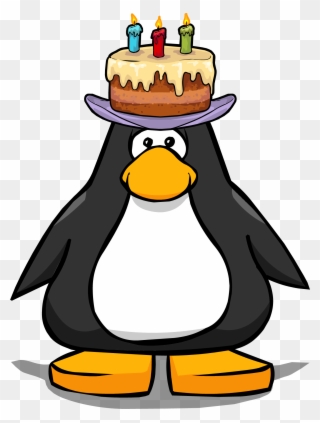 Happy Birthday Clipart Penguin - Penguin With A Crown - Png Download
