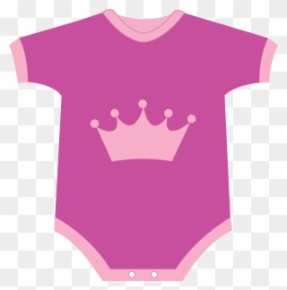 Baby Princess, Baby Shower Desserts, Baby Illustration, - Baby Shirt Clip Art - Png Download