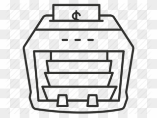 Money Clipart Counter - Icon - Png Download