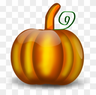 Baby Clipart Thanksgiving - Pumpkin Clipart - Png Download