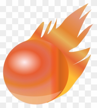 Fire Ball Clip Art - Transparent Background Fireball Gif - Png Download