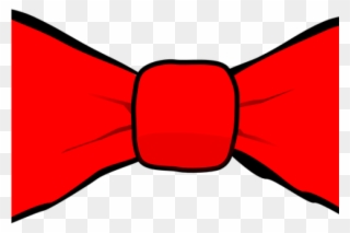 Doctor Who Clipart Ribbon Tie - Clip Art Red Bow Tie - Png Download
