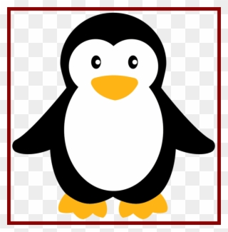 Banner Freeuse Library Appealing Penguin Baby Cute Clipart