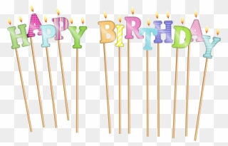 Transparent Birthday Candles Png Clipart