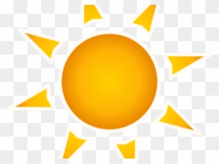 Sunlight Clipart Basic - Sun Png Summer Transparent Png