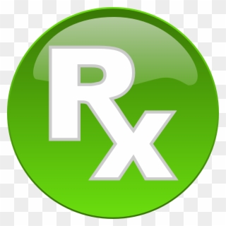 Prescription Symbol Cliparts - Png Download