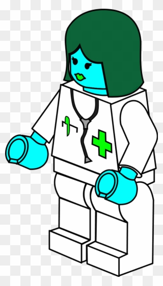 Doctor Female Lego Clipart