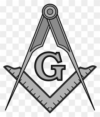 File - Masonic Squarecompassesg - Svg - Masonic Symbols Clipart
