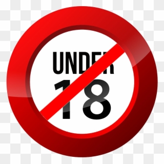 18 Or 21 By Dan Seagren - Under 18 Png Clipart