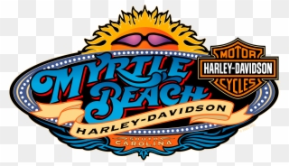 South Carolina Harley Davidson Myrtle Beach Clipart