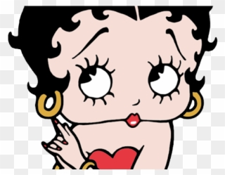 Nurse Clipart Face - Betty Boop Pregnant - Png Download