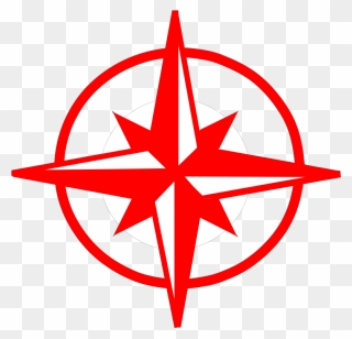 Compass Red Icon Png Clipart