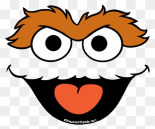 Picture Freeuse Library Could Use These For So Many - Oscar Eyes Sesame Street Clipart