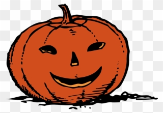 Clip Art Of Pumpkins - Halloween Emoji - Png Download